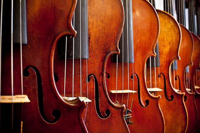 alquiler de instrumentos musicales de cuerda en madrid