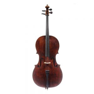 violonchelo antiguo William Royal Forster