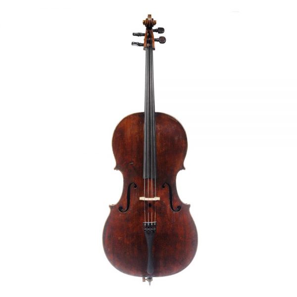 violonchelo antiguo William Royal Forster