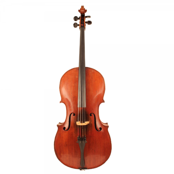 violonchelo antiguo alemán 1880