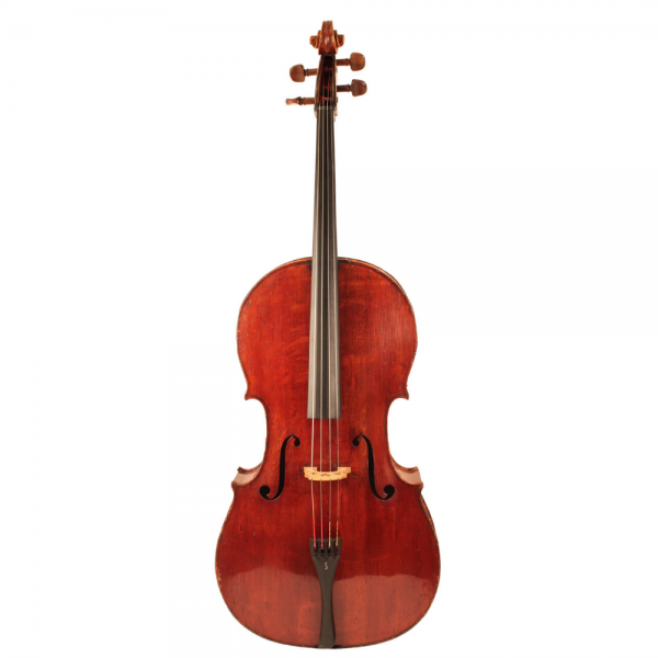 violonchelo antiguo alemán 1900