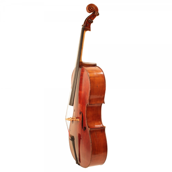 violonchelo antiguo alemán 1900